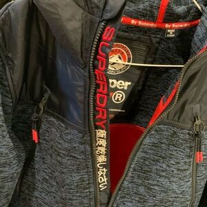 Superdry Mountain Zip Hoodie Men’s Large